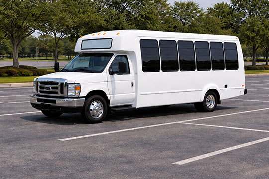 20-passenger minibus available for charter in Bethesda, MD